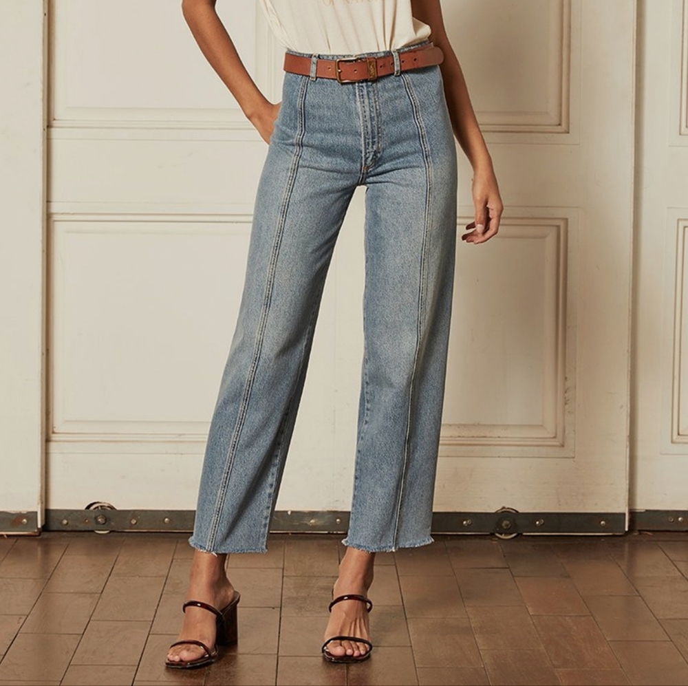 NWT Boyish Coby Jeans High Rise Straight